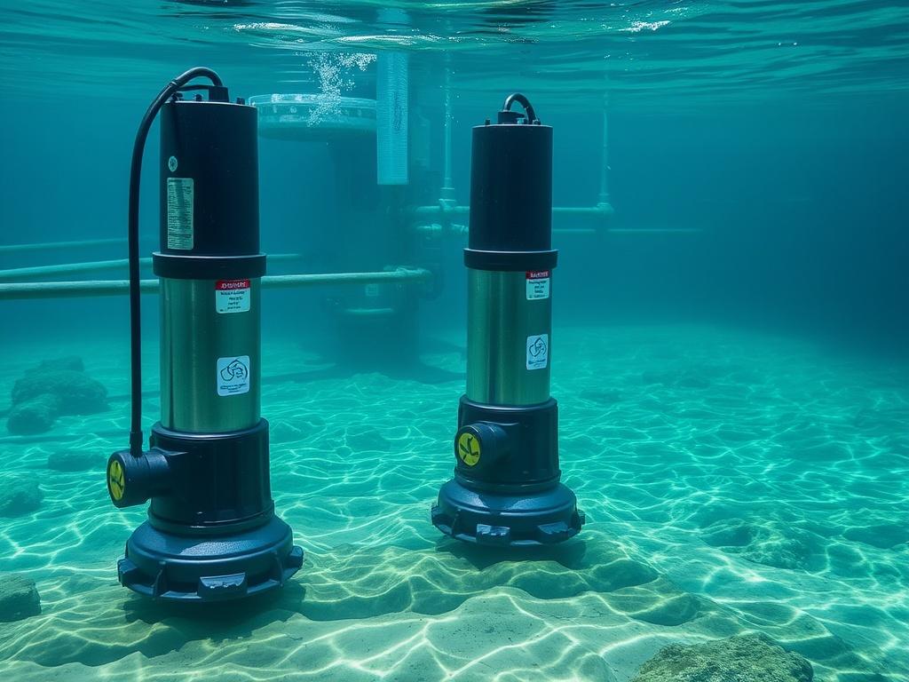 Скважинные насосы для больших объемов воды. Автоматизация, контроль и системы мониторинга Скважинные насосы для больших объемов воды. Автоматизация, контроль и системы мониторинга