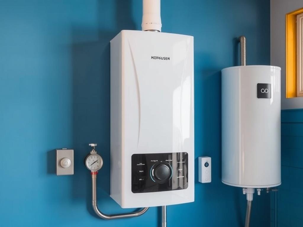 Газовый котел для дома с бойлером. Частые ошибки при выборе и монтаже Газовый котел для дома с бойлером. Частые ошибки при выборе и монтаже