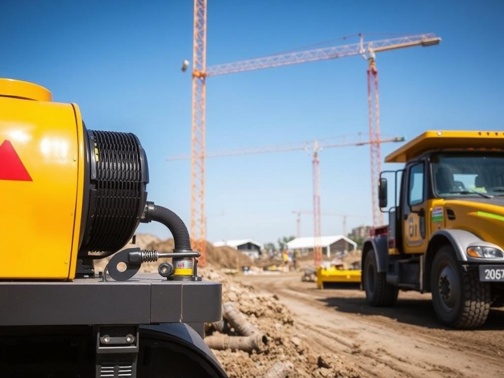 Высокопроизводительные дренажные насосы для стройплощадок. Почему дренаж на стройплощадке жизненно важен Высокопроизводительные дренажные насосы для стройплощадок. Почему дренаж на стройплощадке жизненно важен