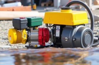 Насосы для строительных площадок: какие выбрать для откачки воды