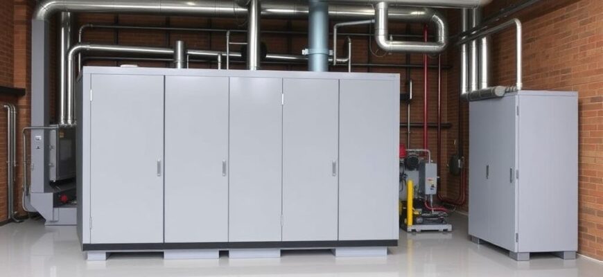 Газовая модульная котельная для ЖКХ: как выбрать, запустить и эффективно эксплуатировать