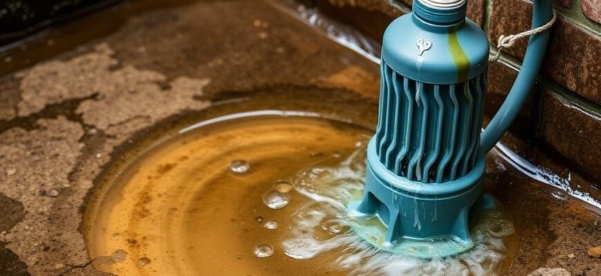 Какой дренажный насос выбрать для грязной воды: подробное практическое руководство