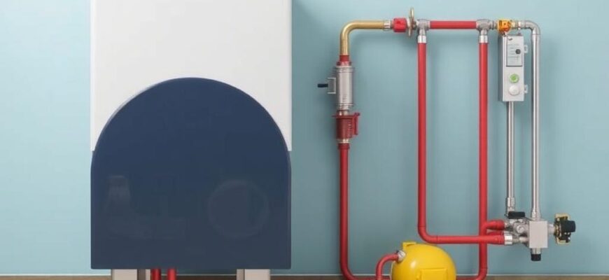 Почему падает давление в газовом котле: причины, диагностика и практические решения